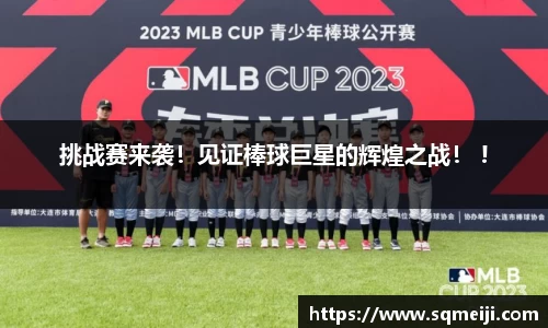 挑战赛来袭！见证棒球巨星的辉煌之战！ !